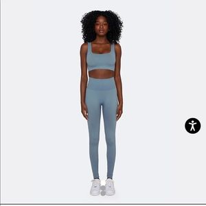 SCULPTFLEX® LEGGINGS - BLUE JEAN size Small (MATCHING TOP AVAILABLE)